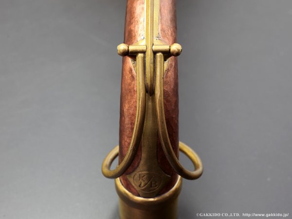 画像4: KB Sax　テナーサックス用ネック　【REDWOOD - HAND HAMMERED COPPER】　【Raw Finish】 (4)