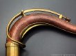 画像8: KB Sax　テナーサックス用ネック　【REDWOOD】　【Hand Hammered Copper】 (8)