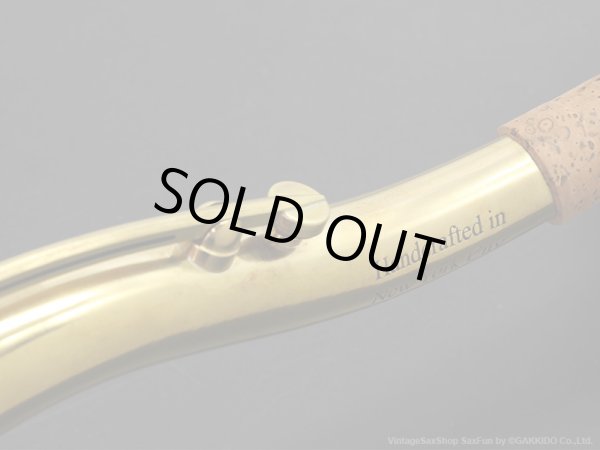 画像4: KB Sax　テナーサックス用ネック　【VANGUARD】　【M-61 Brass】 (4)