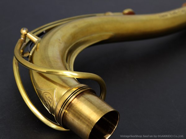 画像5: KB Sax　テナーサックス用ネック　【VANGUARD - M-61 BRASS】　【Raw Finish】 (5)