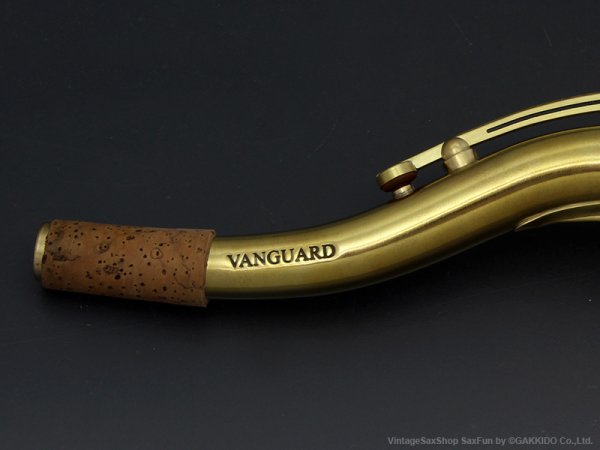 画像7: KB Sax　テナーサックス用ネック　【VANGUARD - M-61 BRASS】　【Raw Finish】 (7)