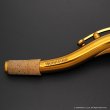 画像5: KB Sax　テナーサックス用ネック　【VANGUARD - C-69 BRASS】　【Dark Lacquer Finish】  (5)