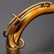 画像6: KB Sax　テナーサックス用ネック　【VANGUARD - C-69 BRASS】　【Dark Lacquer Finish】  (6)