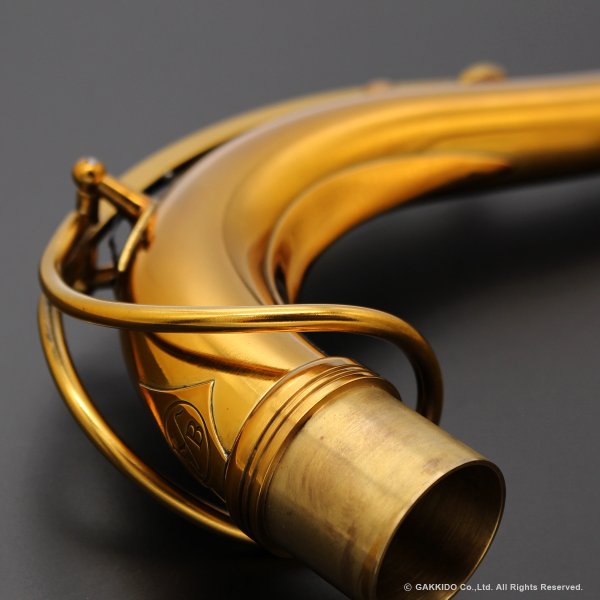 画像7: KB Sax　テナーサックス用ネック　【VANGUARD - C-69 BRASS】　【Dark Lacquer Finish】  (7)