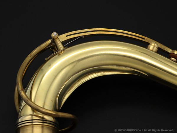 画像2: KB Sax　テナーサックス用ネック　【VANGUARD】　【C-69 Brass】 (2)