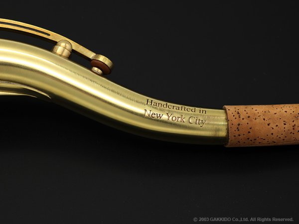 画像3: KB Sax　テナーサックス用ネック　【VANGUARD】　【C-69 Brass】 (3)