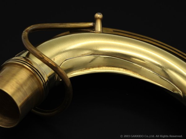 画像4: KB Sax　テナーサックス用ネック　【VANGUARD】　【C-69 Brass】 (4)