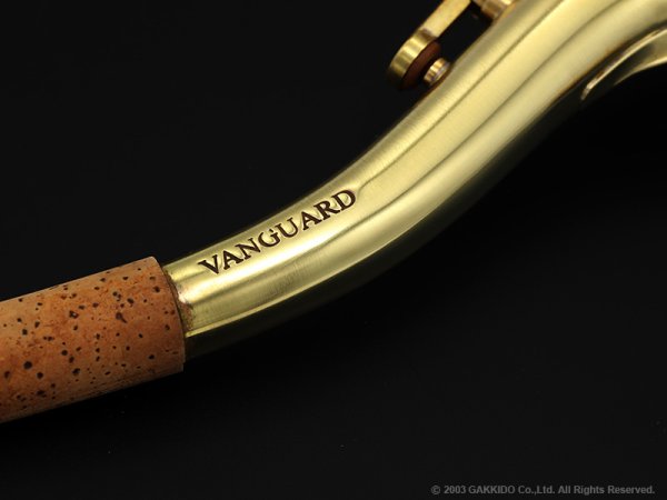 画像5: KB Sax　テナーサックス用ネック　【VANGUARD】　【C-69 Brass】 (5)