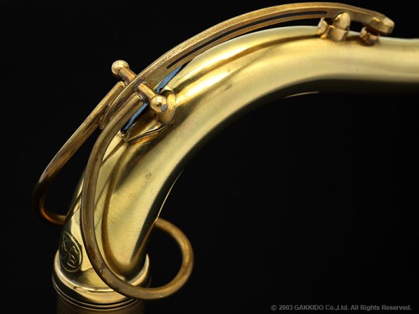 画像6: KB Sax　テナーサックス用ネック　【VANGUARD】　【C-69 Brass】 (6)