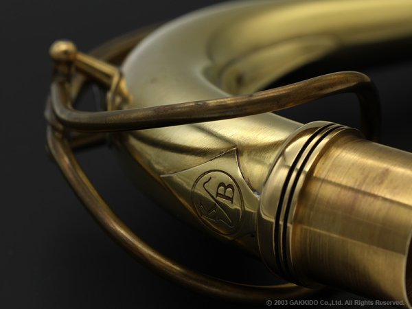 画像7: KB Sax　テナーサックス用ネック　【VANGUARD】　【C-69 Brass】 (7)
