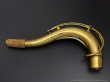 画像3: KB Sax　テナーサックス用ネック　【VANGUARD】　【Double-Alloy Custom Neck】　【M-61 Hand Hammered Brass & Hand Hammered Copper】 (3)