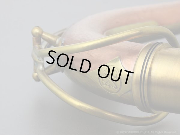 画像6: KB Sax テナーサックス用ネック 【VANGUARD】 【Double-Alloy Custom Neck】 【M-61 Hand Hammered Brass & Hand Hammered Copper】 (6)