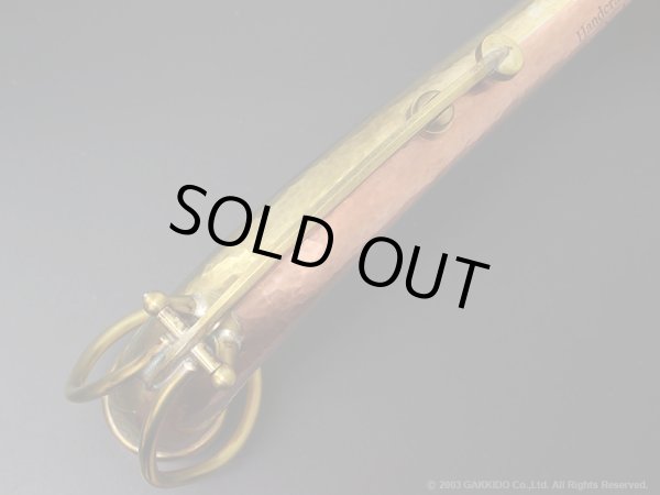 画像7: KB Sax テナーサックス用ネック 【VANGUARD】 【Double-Alloy Custom Neck】 【M-61 Hand Hammered Brass & Hand Hammered Copper】 (7)