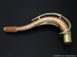 画像2: KB Sax　テナーサックス用ネック　【VANGUARD】　【Hand Hammered Bronze】 (2)