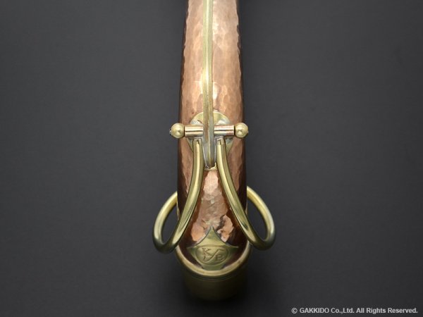 画像4: KB Sax　テナーサックス用ネック　【VANGUARD】　【Hand Hammered Bronze】 (4)