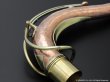画像5: KB Sax　テナーサックス用ネック　【VANGUARD】　【Hand Hammered Bronze】 (5)