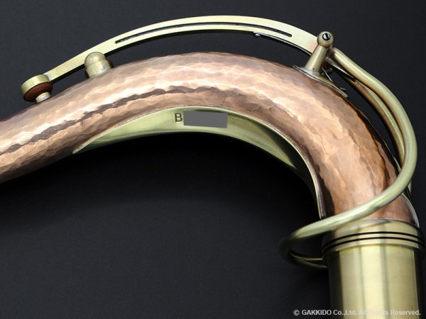 画像8: KB Sax　テナーサックス用ネック　【VANGUARD】　【Hand Hammered Bronze】 (8)