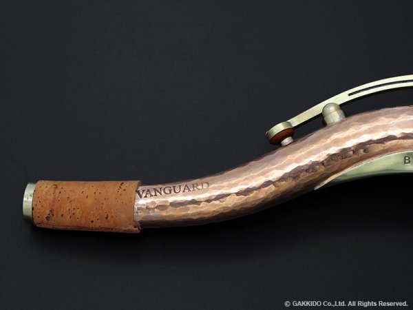 画像9: KB Sax　テナーサックス用ネック　【VANGUARD】　【Hand Hammered Bronze】 (9)