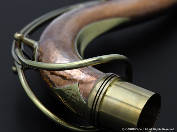 画像10: KB Sax　テナーサックス用ネック　【VANGUARD】　【Hand Hammered Bronze】 (10)