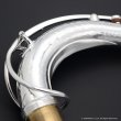 画像3: KB Sax　テナーサックス用ネック　【VANGUARD】　【Hand Hammered Sterling Silver】　【Brass Parts: Silver Plated】 (3)