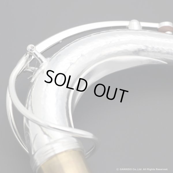 画像3: KB Sax　テナーサックス用ネック　【VANGUARD】　【Hand Hammered Sterling Silver】　【Brass Parts: Silver Plated】 (3)