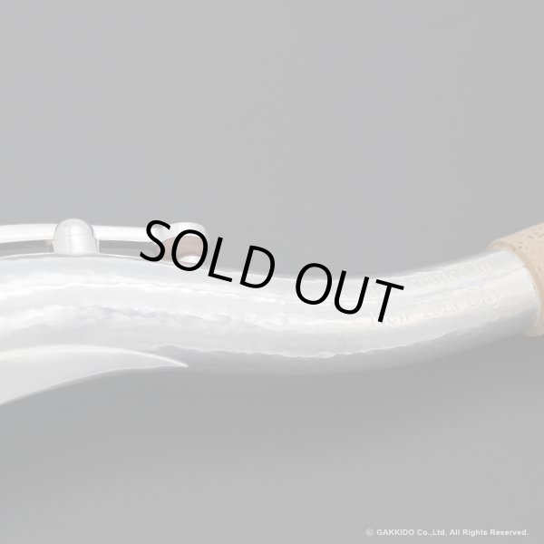 画像4: KB Sax　テナーサックス用ネック　【VANGUARD】　【Hand Hammered Sterling Silver】　【Brass Parts: Silver Plated】 (4)