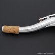 画像5: KB Sax　テナーサックス用ネック　【VANGUARD】　【Hand Hammered Sterling Silver】　【Brass Parts: Silver Plated】 (5)