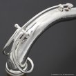 画像6: KB Sax　テナーサックス用ネック　【VANGUARD】　【Hand Hammered Sterling Silver】　【Brass Parts: Silver Plated】 (6)