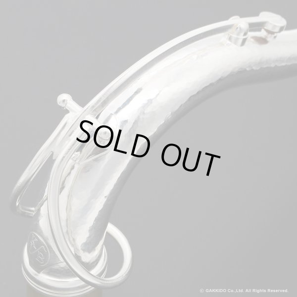 画像6: KB Sax　テナーサックス用ネック　【VANGUARD】　【Hand Hammered Sterling Silver】　【Brass Parts: Silver Plated】 (6)