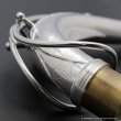 画像7: KB Sax　テナーサックス用ネック　【VANGUARD】　【Hand Hammered Sterling Silver】　【Brass Parts: Silver Plated】 (7)