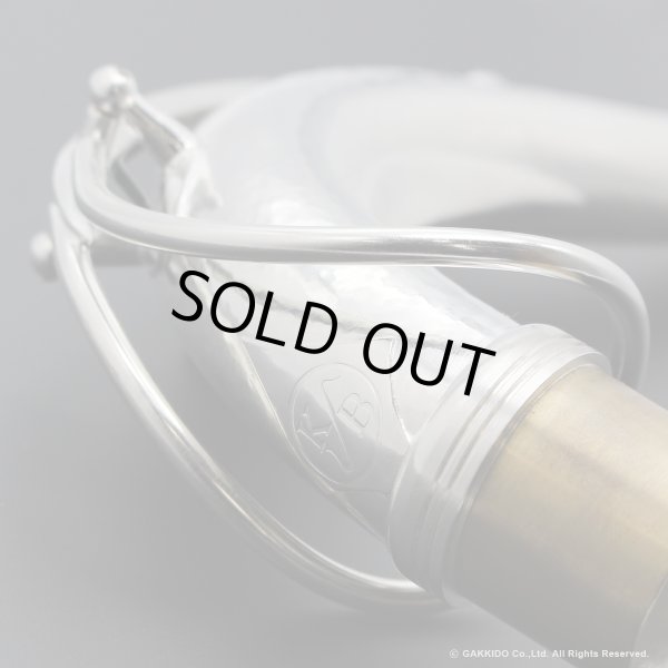 画像7: KB Sax　テナーサックス用ネック　【VANGUARD】　【Hand Hammered Sterling Silver】　【Brass Parts: Silver Plated】 (7)