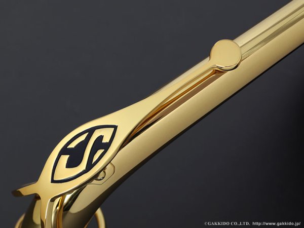 画像2: H.SELMER Jubilee SERIE III アルトサックス用ネック ゴールドラッカー仕上げ (2)