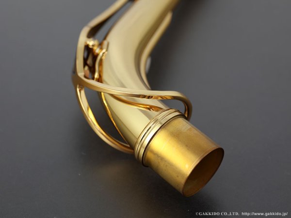 画像3: H.SELMER Jubilee SERIE III アルトサックス用ネック ゴールドラッカー仕上げ (3)
