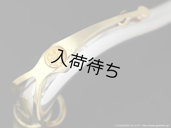 画像2: YAMAHA　テナーサックス用ネック　スターリングシルバー製　クリアラッカー仕上げ　【TV1AG】 (2)