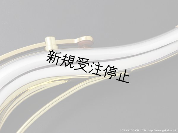 Yanagisawa テナーサックス用ネック TW3 銀製 ラッカー仕上げ Yanagisawa テナーサックス用ネック TW3 銀製 ラッカー仕上げ