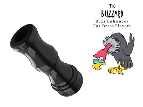 画像1: Warburton　バズィング練習ツール　The Buzzard (1)