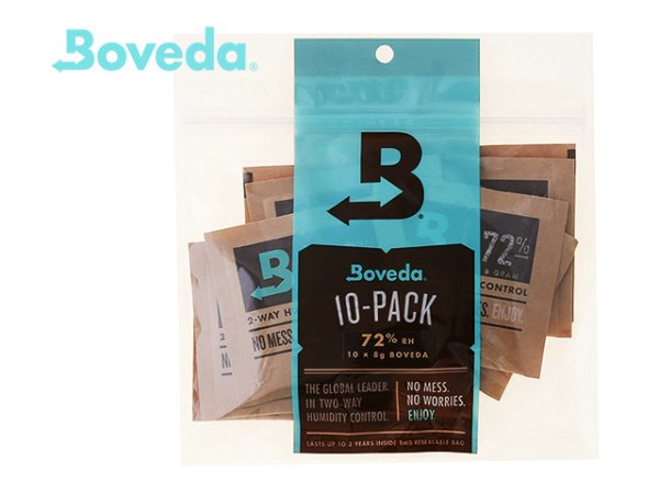 画像1: Boveda　楽器専用湿度コントロール剤　B72 (1)