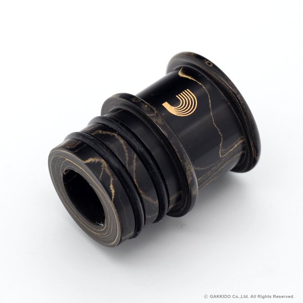 画像1: D'Addario Woodwinds　エンドプラグ (保護プラグ)　マーブルハードラバー製 (1)