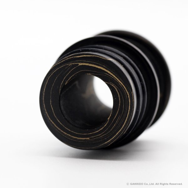 画像3: D'Addario Woodwinds　エンドプラグ (保護プラグ)　マーブルハードラバー製 (3)