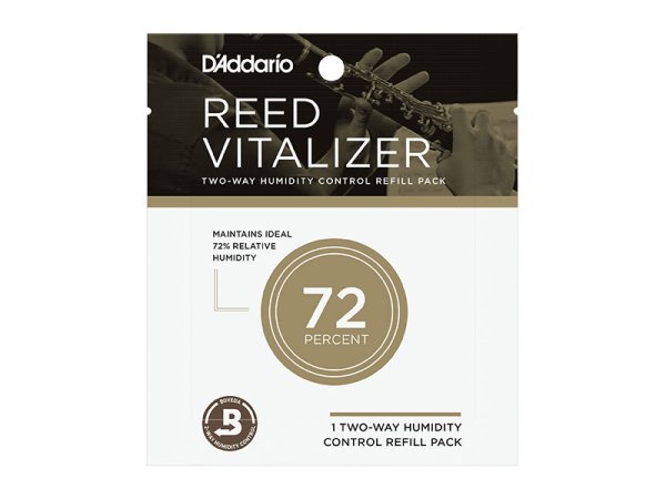 画像1: D'Addario Woodwinds　Reed Vitalizer　湿度コントロールパック (1)