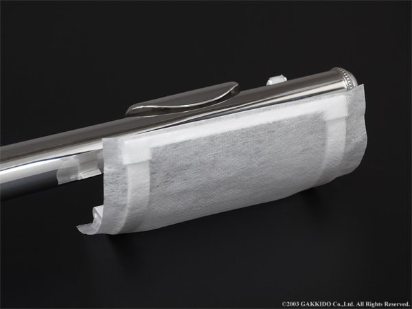 画像2: Dolce Safety Series フルート飛沫防止セーフティガード Flute Safety Guard (2)