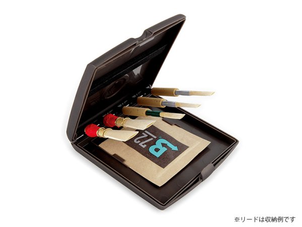 画像2: D'Addario Woodwinds ヴァイタライザー・リードケース (2)