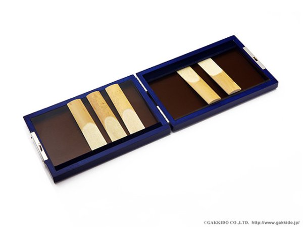 画像5: TAMA工房　リードケース　テナーサックス/バスクラリネット用　【両面タイプ】 (5)