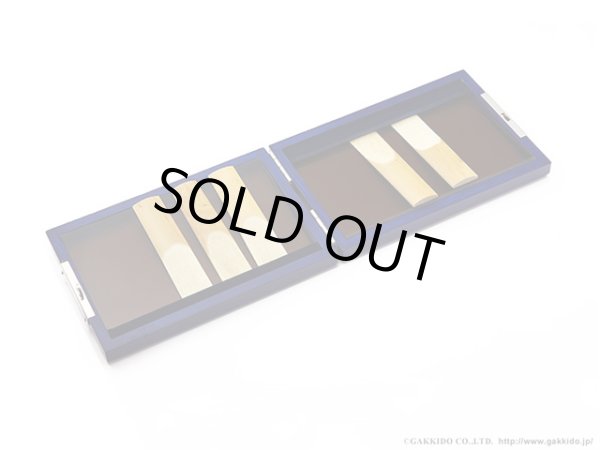 画像3: TAMA工房 リードケース B♭クラリネット/アルトサックス用 【両面タイプ】 (3)