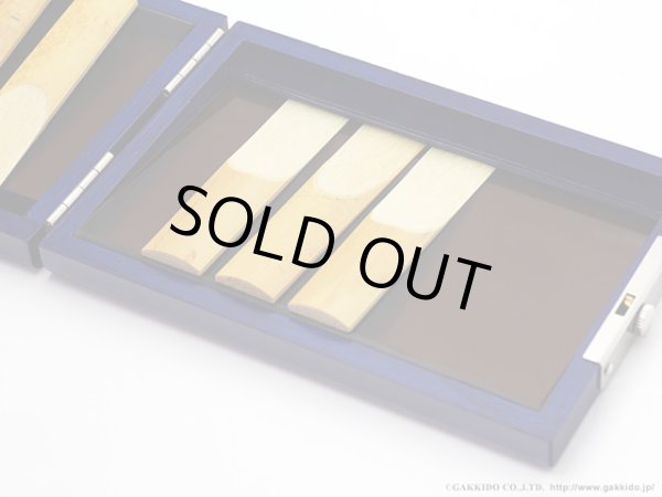 画像4: TAMA工房 リードケース B♭クラリネット/アルトサックス用 【両面タイプ】 (4)