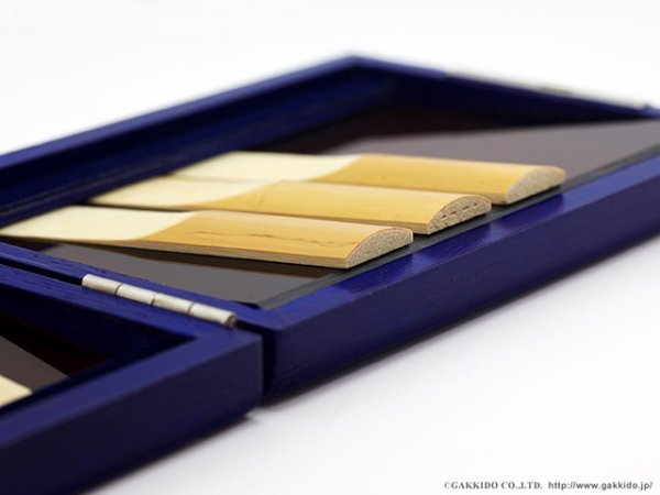 画像7: TAMA工房　リードケース　テナーサックス/バスクラリネット用　【両面タイプ】 (7)