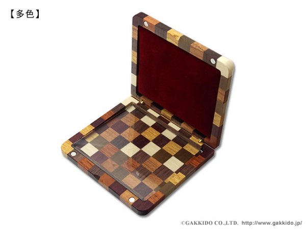 画像2: Wood Stone　寄木細工リードケース　【アルトサックス用】 (2)