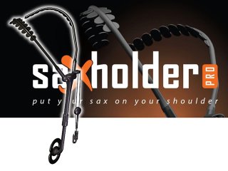 〈値引〉JAZZLAB サックスストラップ サックスアクセサリー Jazzlab サックス用ストラップ サックスホルダー(saxholder