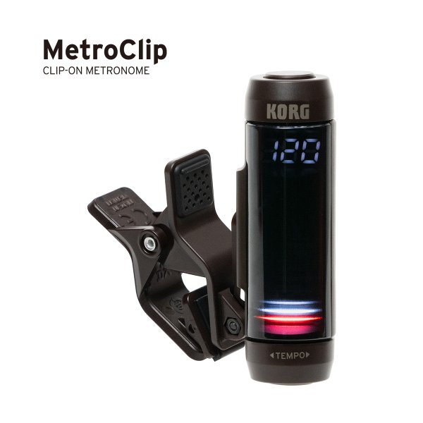 画像1: KORG　クリップオンメトロノーム　MTC-1 MetroClip (1)
