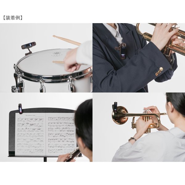 画像4: KORG　クリップオンメトロノーム　MTC-1 MetroClip (4)